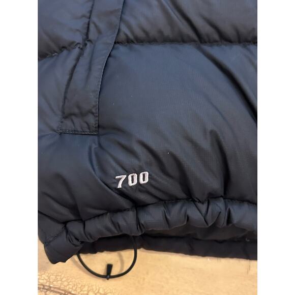 North Face 700 Nuptse Puffer Vest Black Quilted Goose Down Gorpcore Hiking Men S - Picture 3 of 16